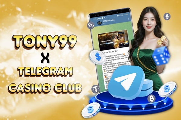 Enjoy ultimate convenience — play casino games on Telegram!